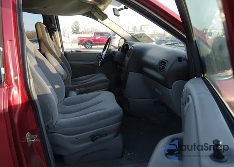 2005 Dodge Grand Caravan Se from USA, damaged, VIN 1D4GP24R45B222263